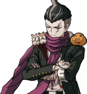 😒 emoji Гандам танака Telegram sticker 21 of 25