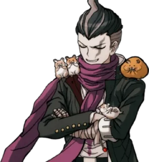 😌 emoji Гандам танака Telegram sticker 19 of 25