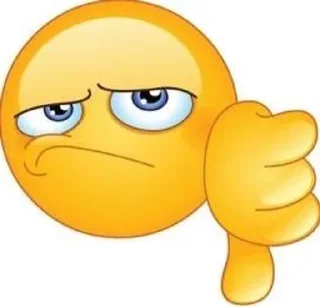 👎 emoji шосі Telegram sticker 22 of 107
