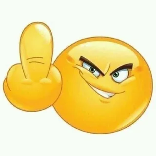 🖕 emoji шосі Telegram sticker 24 of 107