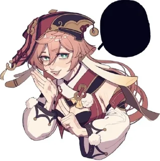 Sticker from ʏ ᴀ ɴ ғ ᴇ ɪ 烟绯 Yān fēi @demkell