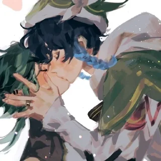 🍃 emoji xɪᴀᴏ x ᴠᴇɴᴛɪ @demkell Telegram sticker 18 of 65