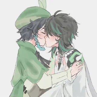 🍃 emoji xɪᴀᴏ x ᴠᴇɴᴛɪ @demkell Telegram sticker 12 of 65