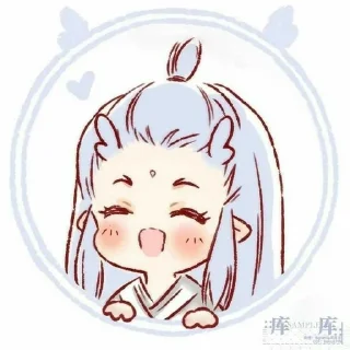 🌟 emoji Нэчжа Telegram sticker 8 of 48