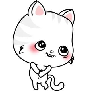☺️ emoji котики Telegram sticker 24 of 24