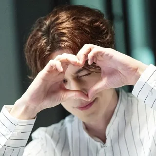 ♥️ emoji Ли Дон Ук :3 Telegram sticker 20 of 62