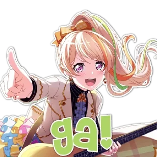 Sticker from ✨️Chisato✨️ by: @mikuxxoz