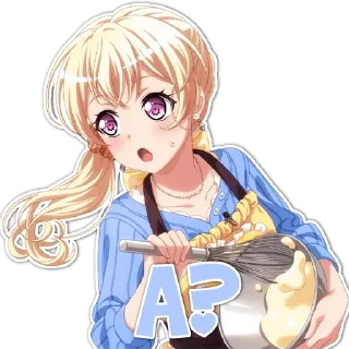 🌼 emoji ✨️Chisato✨️ by: @mikuxxoz Telegram sticker 5 of 20