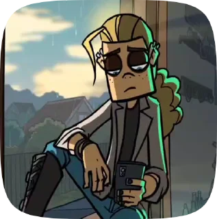 🦽 emoji Дид инсайд Telegram sticker 8 of 49