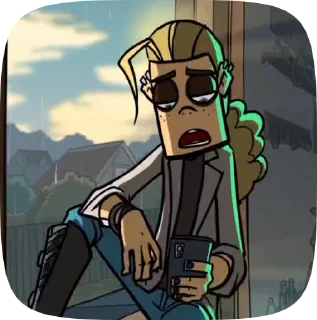 🦽 emoji Дид инсайд Telegram sticker 24 of 49