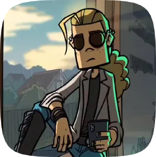 🦽 emoji Дид инсайд Telegram sticker 6 of 49