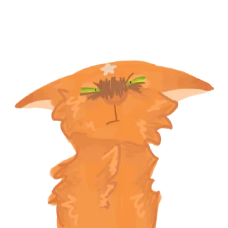 😠 emoji коты воители (возможно) Telegram sticker 15 of 104