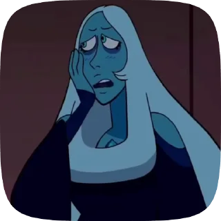 🌟 emoji blue diamond from valiet Telegram sticker 9 of 14