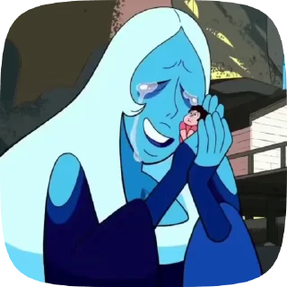 🌟 emoji blue diamond from valiet Telegram sticker 6 of 14