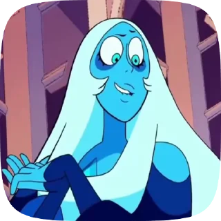🌟 emoji blue diamond from valiet Telegram sticker 7 of 14