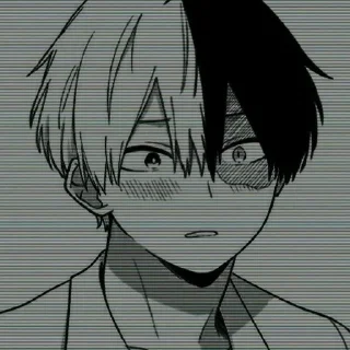 ✨ emoji Тодороки• Telegram sticker 8 of 86