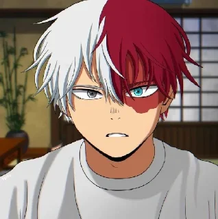 🧊 emoji Шото ( @Izuku_Midoriya15_07 ) Telegram sticker 5 of 82