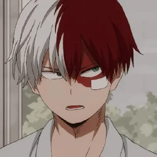 🧊 emoji Шото ( @Izuku_Midoriya15_07 ) Telegram sticker 14 of 82
