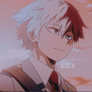 🧊 emoji Шото ( @Izuku_Midoriya15_07 ) Telegram sticker 17 of 82