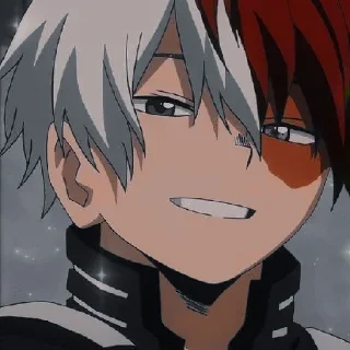 🧊 emoji Шото ( @Izuku_Midoriya15_07 ) Telegram sticker 7 of 82