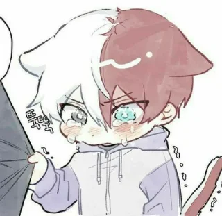 ✨ emoji Тодороки• Telegram sticker 10 of 86