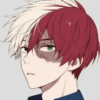 ✨ emoji Тодороки• Telegram sticker 22 of 86