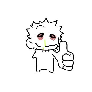 👍 emoji Ваш Лютый @LIrxq28 Telegram sticker 15 of 60