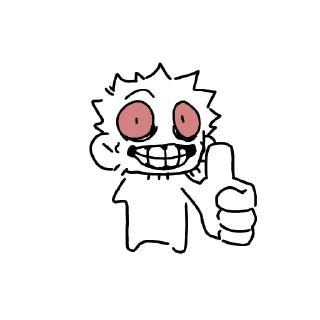 👍 emoji Ваш Лютый @LIrxq28 Telegram sticker 16 of 60