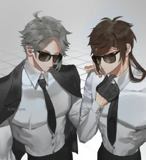 😎 emoji ГеншинФан Telegram sticker 12 of 116