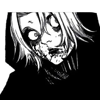 ⬛ emoji ghoul. Telegram sticker 17 of 39