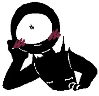😳 emoji Seek Doors [@HE_O6R3AH] Telegram sticker 16 of 120