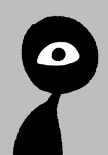 👁 emoji Seek Doors [@HE_O6R3AH] Telegram sticker 10 of 120