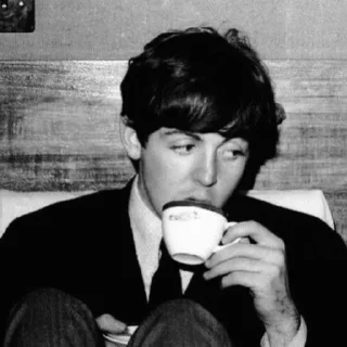 Sticker from The Beatles