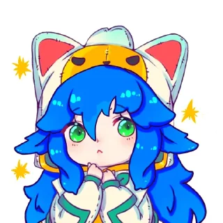 Sticker from Ня