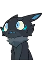 😯 emoji Black Shark Dragon Gau-Gau (@n_chronos) Telegram sticker 23 of 40