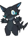 😟 emoji Black Shark Dragon Gau-Gau (@n_chronos) Telegram sticker 14 of 40