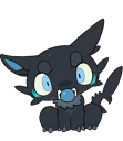 👶 emoji Black Shark Dragon Gau-Gau (@n_chronos) Telegram sticker 9 of 40
