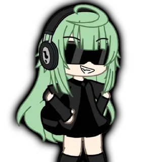 Sticker from Гачи