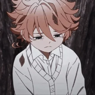 ☹️ emoji Обещанный неверленд Telegram sticker 4 of 42