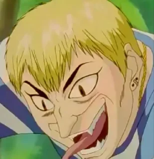 😈 emoji Онидзука Telegram sticker 12 of 25