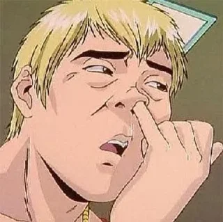 😒 emoji Онидзука Telegram sticker 19 of 25