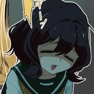🌟 emoji Хз.. Telegram sticker 11 of 100