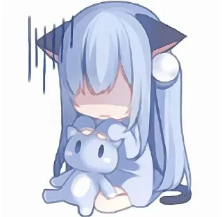 🌟 emoji Хз.. Telegram sticker 24 of 100
