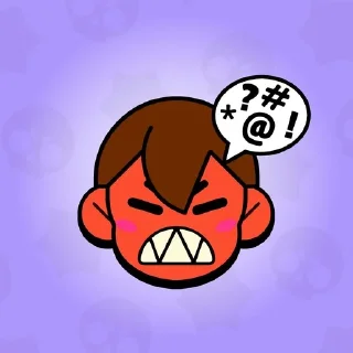 🤬 emoji Fifty BS Telegram sticker 2 of 33