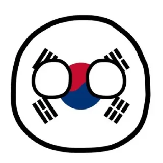 🇰🇷 emoji ⚜ EuropaProject ⚜ Telegram sticker 8 of 21