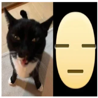 😑 emoji cute animals 💗 Telegram sticker 13 of 59