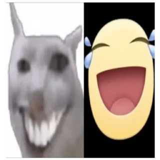 😂 emoji cute animals 💗 Telegram sticker 8 of 59