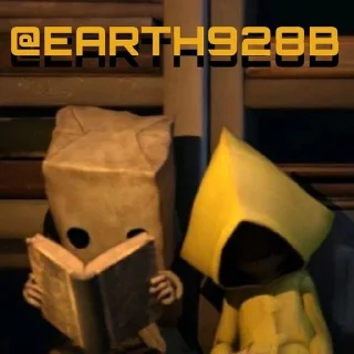 Sticker from Little Nightmares ➩ @Earth928B
