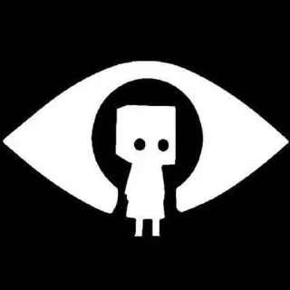 Sticker from Little Nightmares ➩ @Earth928B