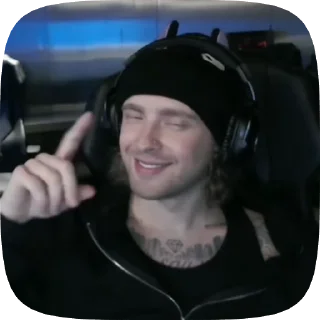 🖕 emoji @egr_kreed Telegram sticker 8 of 12